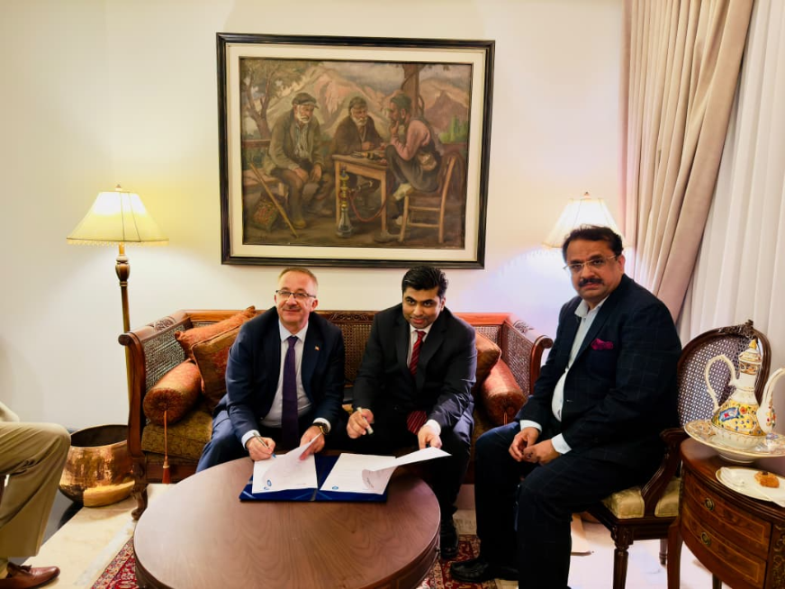 University of Rawalpindi Strengthens Academic & Research Collaboration with Türkiye