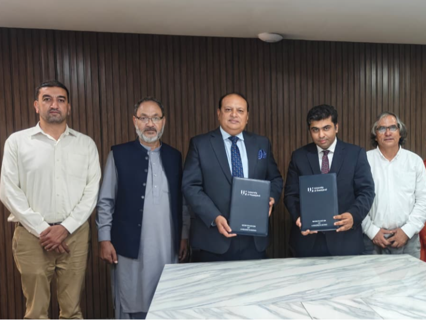 University of Rawalpindi Signs MoU with NCHD to Engage Students in National Literacy Initiative