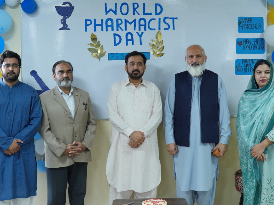 World Pharmacists Day 2026 Celebrated at University of Rawalpindi