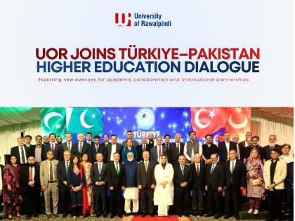 University of Rawalpindi Joins Pakistan Türkiye Higher Education Discussions