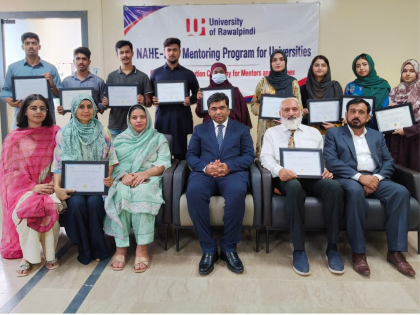 University of Rawalpindi Marks Successful Completion of HEC-NAHE Mentorship Program