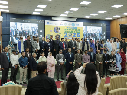 University of Rawalpindi Participates in National Seminar on International Literacy Day 2026