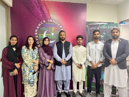 University of Rawalpindi Students Participated in a Consultative Session on Bano Shaheen Social Agenda
