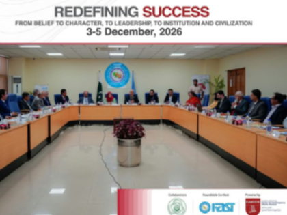 University of Rawalpindi Participates in Regional Roundtable of Vice-Chancellors and Rectors