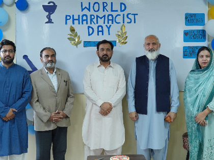 World Pharmacists Day 2026 Celebrated at University of Rawalpindi
